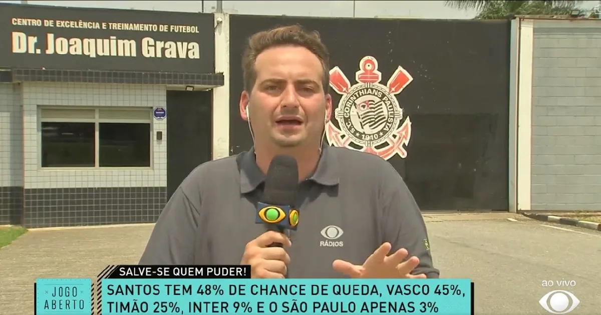 Cappellanes manda recado a Corinthians sobre queda no Brasileirão: “Nem mesmo a Fiel”