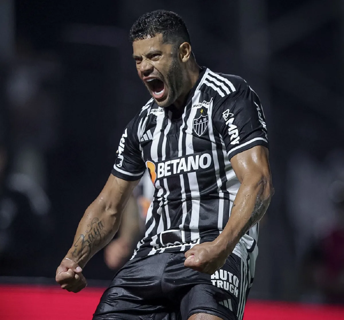 Atlético Mineiro marca dois e garante vitória sobre o vice-líder Red Bull Bragantino
