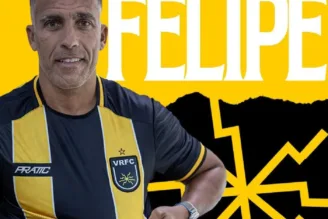 Felipe Maestro é anunciado como novo treinador do Volta Redonda