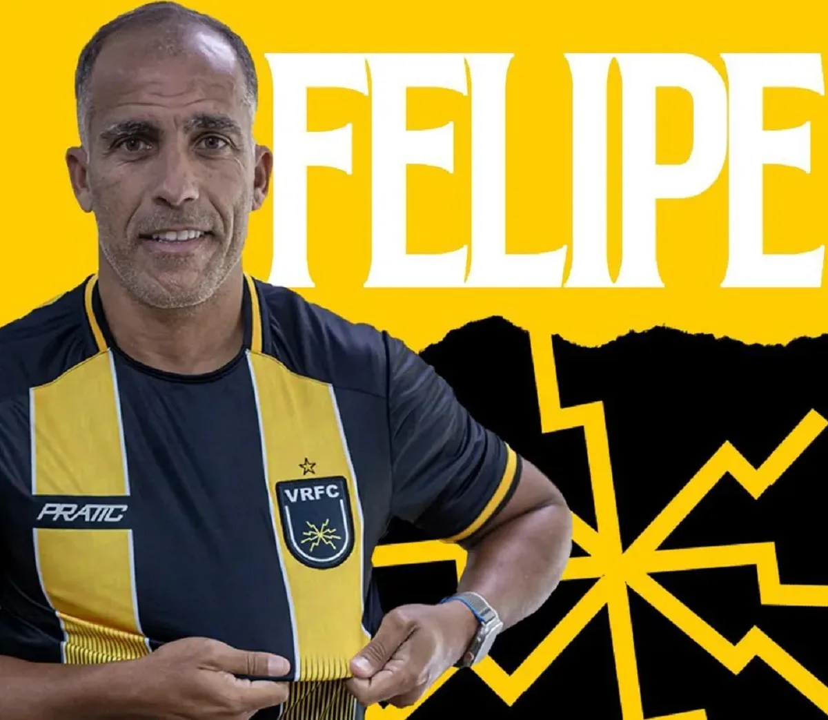 Volta Redonda anuncia ídolo do Vasco como novo técnico