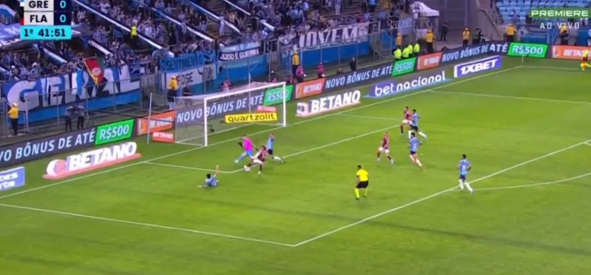 Everton Cebolinha abriu o placar e o Grêmio buscou a virada sobre o Flamengo; veja