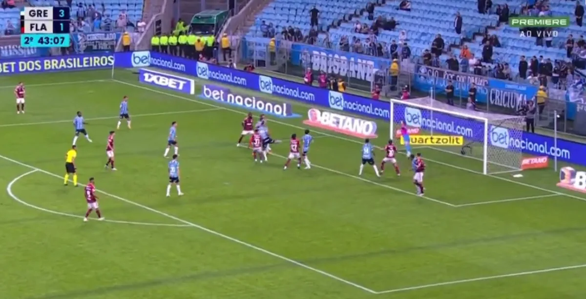 Grêmio conquista maiores espaços, contabiliza o terceiro e Flamengo desconta; veja