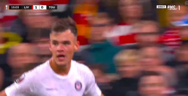 Liverpool abre o placar, mas cede espaços para o empate do Toulouse; veja