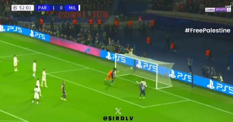 PSG se beneficia de falha do Milan para ampliar a vantagem com Muani; assista