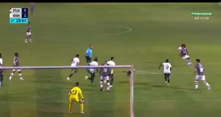 Fluminense e Goiás levam a torcida ao delírio em um duelo com cinco gols; veja os lances