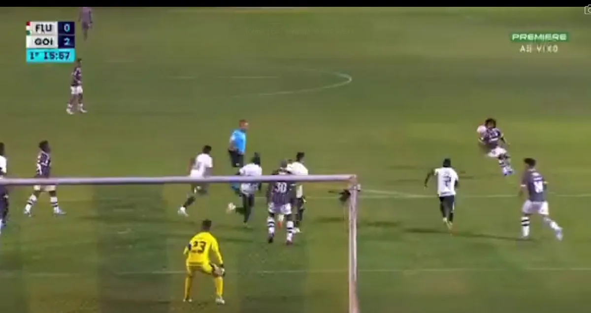Fluminense e Goiás levam a torcida ao delírio em um duelo com cinco gols; veja os lances