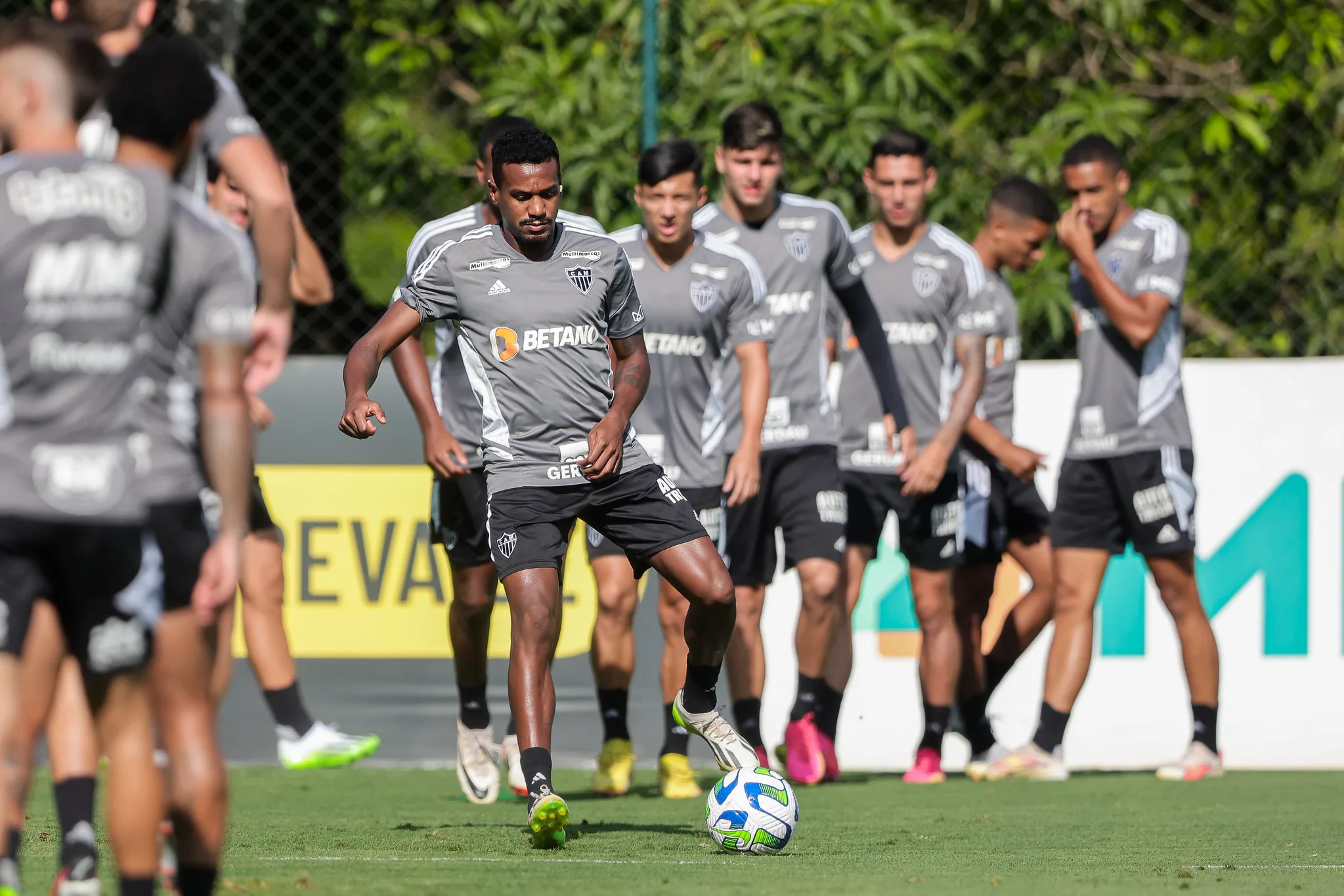 Atlético-MG terá sete desfalques contra Red Bull Bragantino pelo Brasileirão Série A