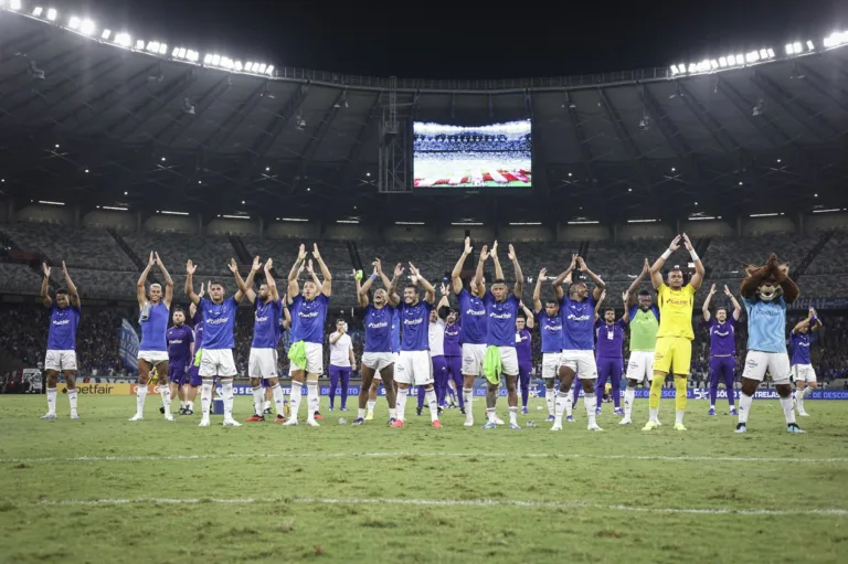 Contra o Bahia, Cruzeiro vence a primeira partida no Mineirão em 2023