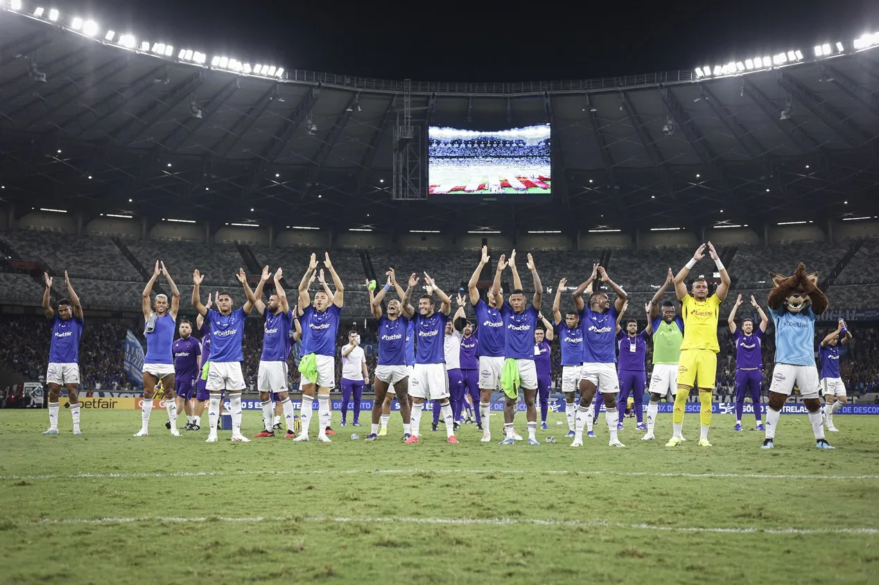 Contra o Bahia, Cruzeiro vence a primeira partida no Mineirão em 2023