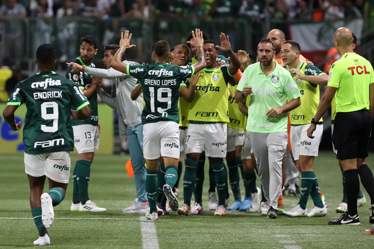 Palmeiras defende invencibilidade contra o Bahia no Allianz Parque; veja números