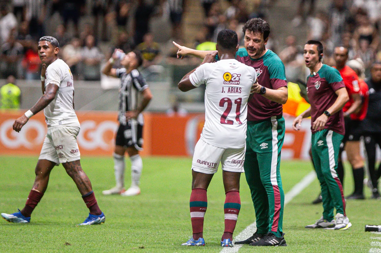 Nos últimos seis jogos do Brasileirão, Fluminense passou em branco em quatro deles