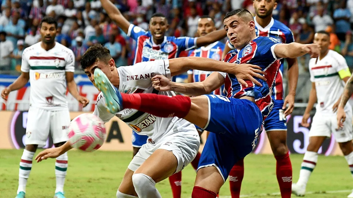 Everaldo marca e Bahia conquista vitória sobre o Fluminense no Brasileirão Série A