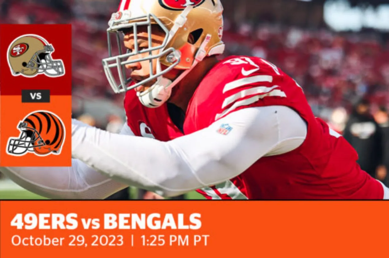 49ers x Bengals: onde assistir ao jogo da NFL AO VIVO