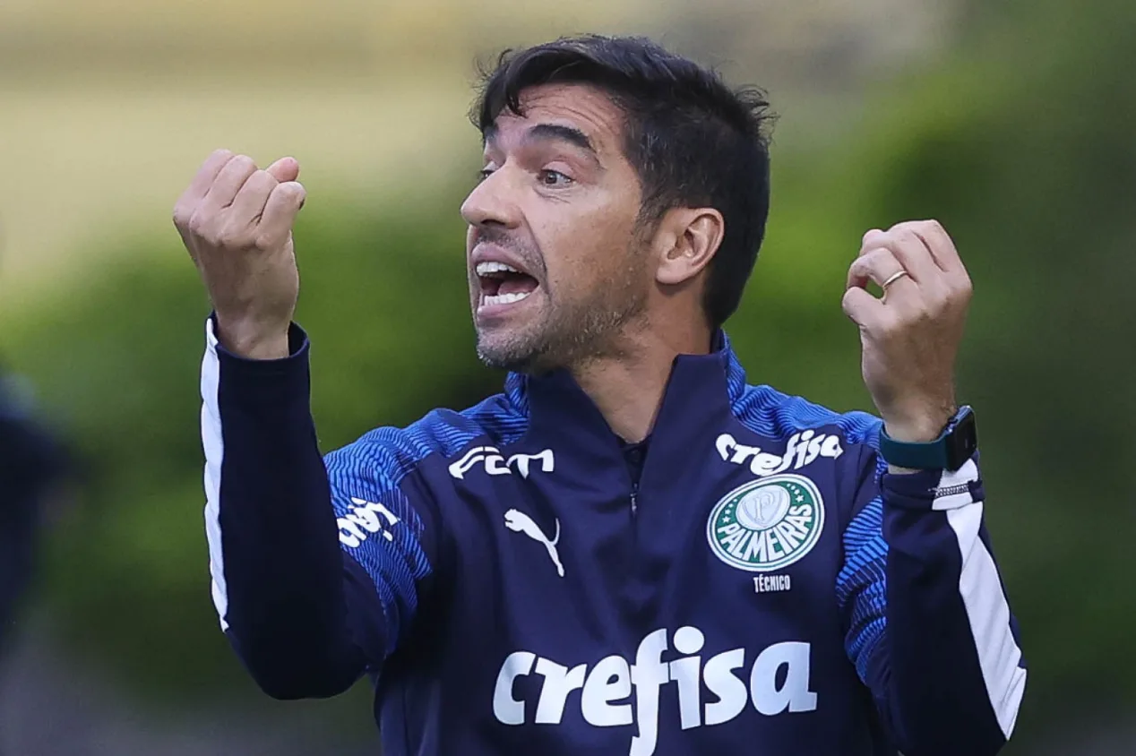 Heverton Guimarães pede saída de Abel Ferreira do Palmeiras: “Não tô suportando”