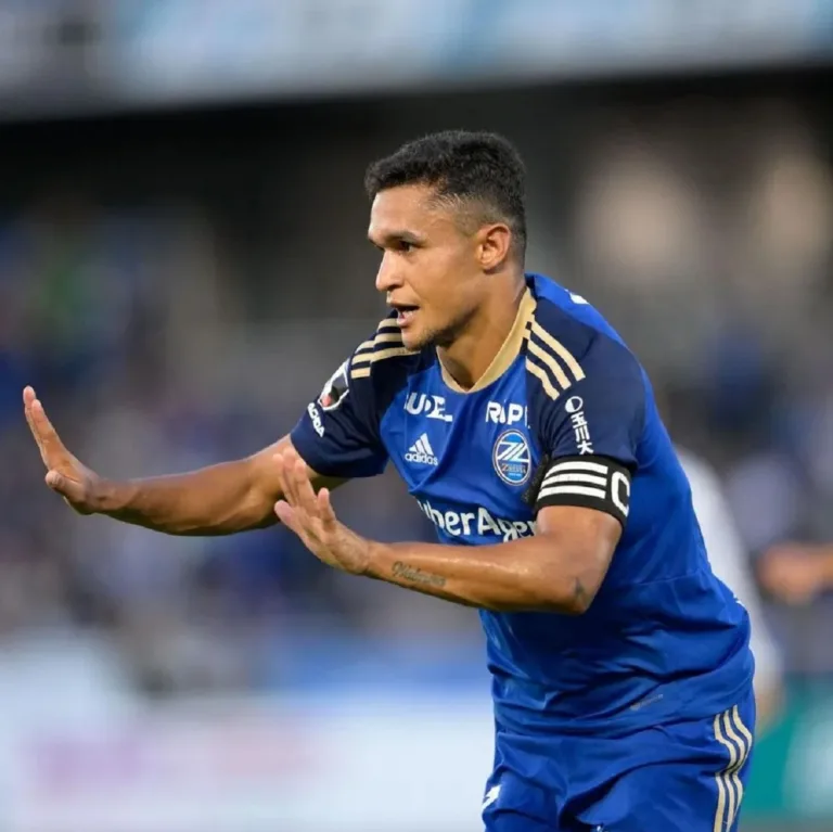 Erik, ex-Palmeiras e Botafogo, se destaca no futebol japonês