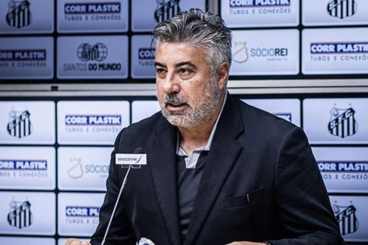 Gallo revela futuro de Marcelo Fernandes no Santos após derrota por 7 a 1