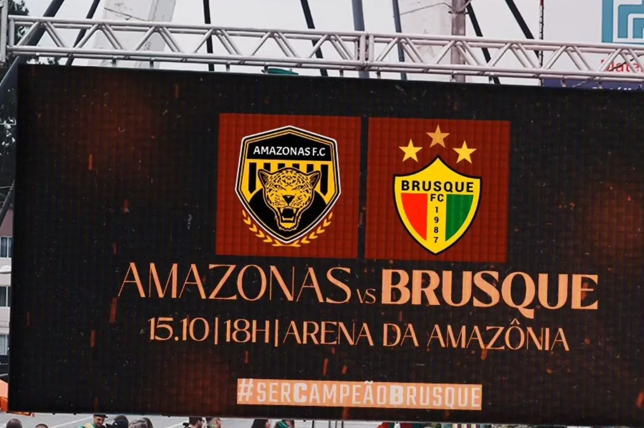 Amazonas x Brusque: onde assistir à decisão do Brasileirão Série C