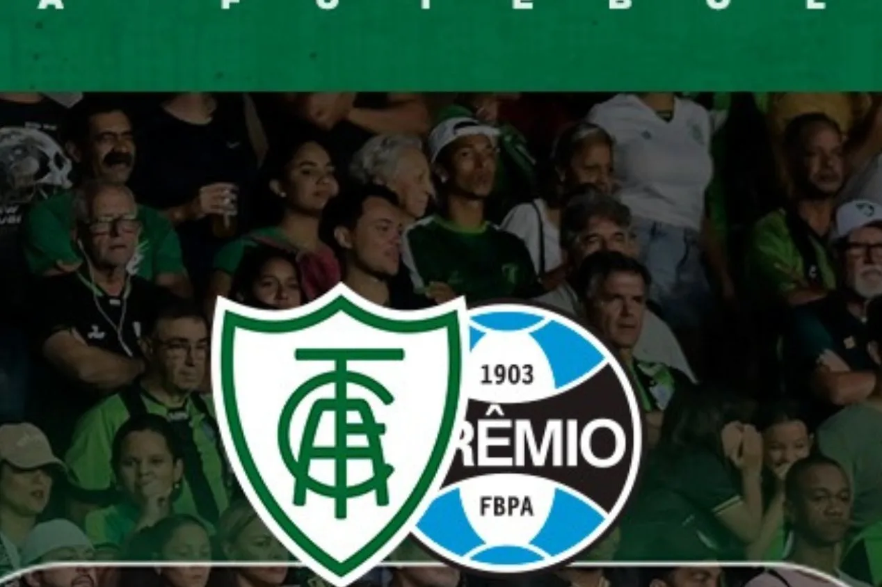 América-MG x Grêmio: onde assistir ao Brasileirão Série A AO VIVO