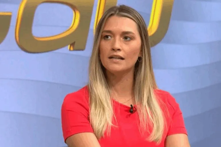 Ana Thaís ironiza atitude da CBF após caso de racismo com Vinícius Júnior