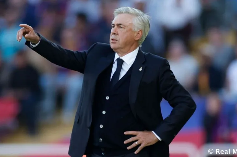 Ancelotti destaca postura do Real Madrid: “Fomos mais intensos”