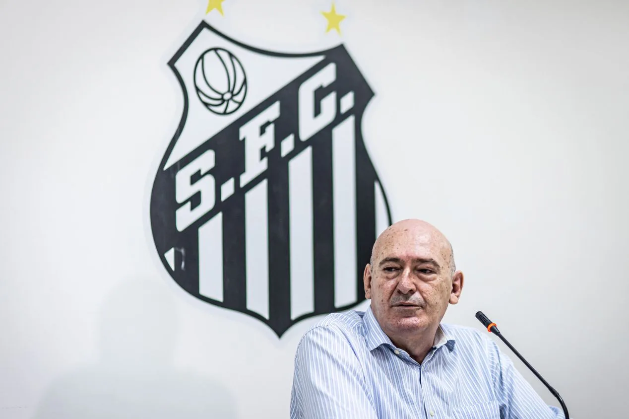 Ivan Drago detona gestão de Rueda no Santos: “Um dos piores presidentes da história”