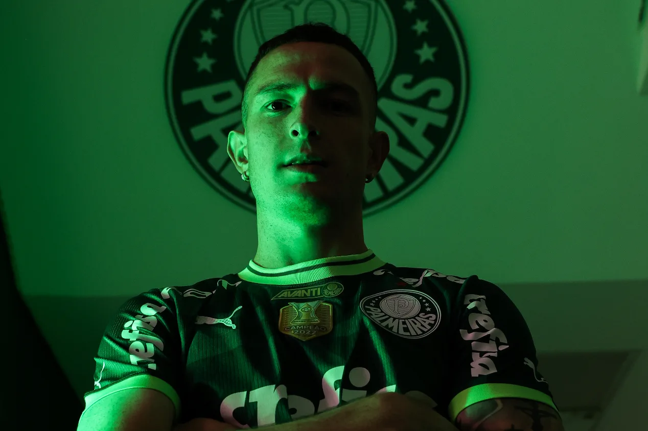 Saiba quem é Aníbal Moreno, novo reforço do Palmeiras