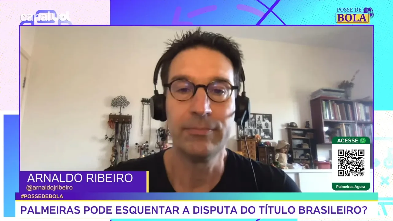 Arnaldo Ribeiro aponta time que ‘mete medo’ ao Botafogo na disputa pelo título do Brasileirão