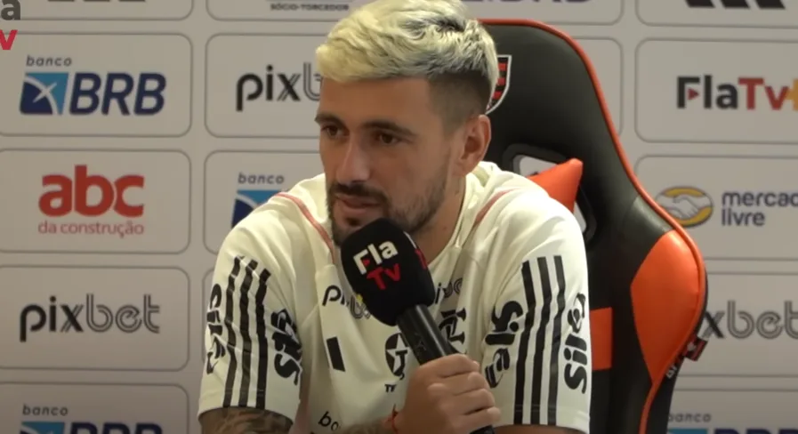 Arrascaeta acredita em possível título do Flamengo no Brasileirão