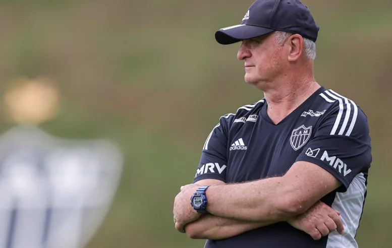 Veja a provável escalação do Atlético-MG hoje contra o Corinthians