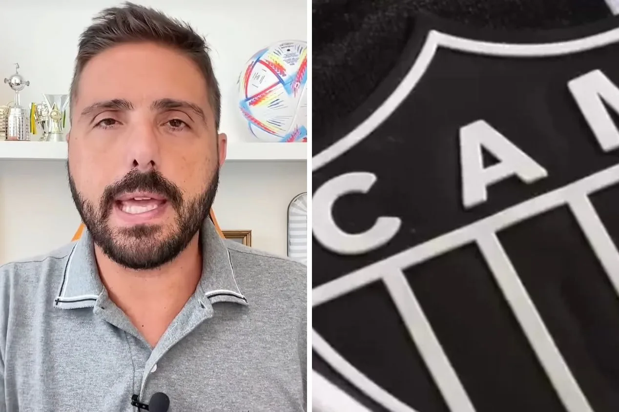 Nicola aponta possibilidade de novo patrocínio no Atlético Mineiro