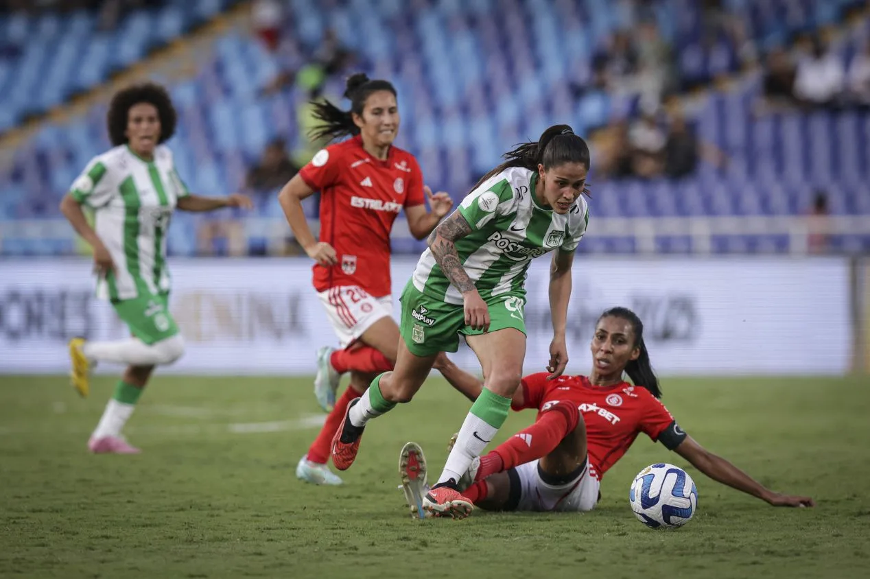 Internacional não resiste ao Atlético Nacional, mas deixa a Libertadores Feminina de cabeça erguida