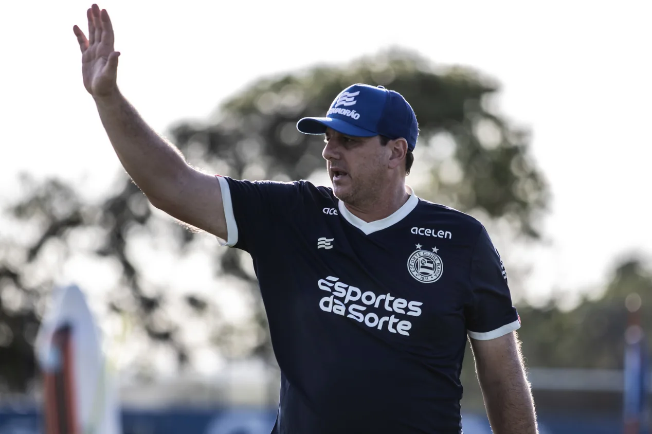 Bahia tem desfalque de peso contra o Palmeiras hoje; veja
