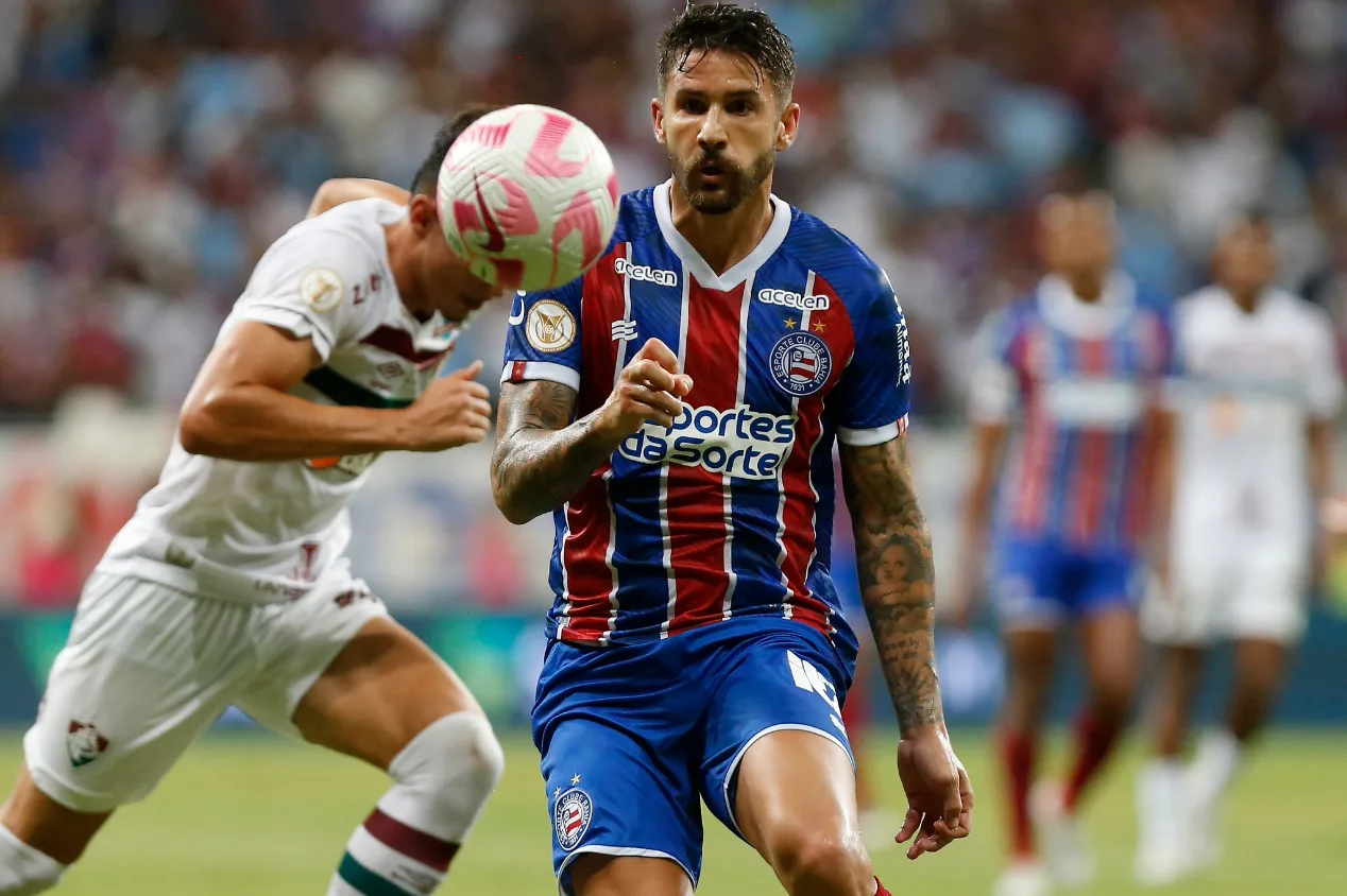 Vitória do Bahia contra o Fluminense pressiona ainda mais Corinthians e Santos no Brasileirão