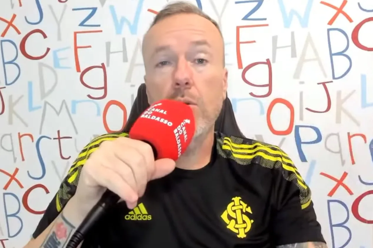Baldasso é criticado por jornalista da Band RS: “Nunca me olhou na cara”