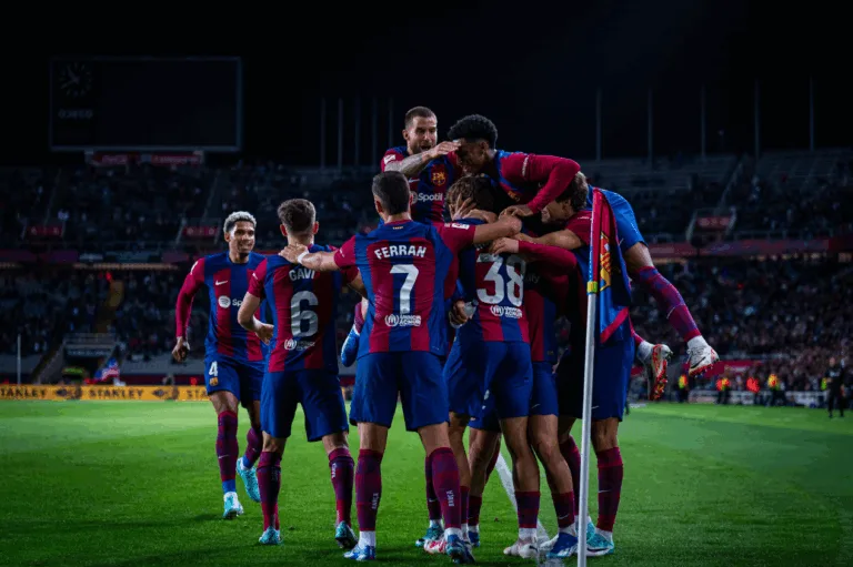 Barcelona tem cinco desfalques hoje contra o Almería