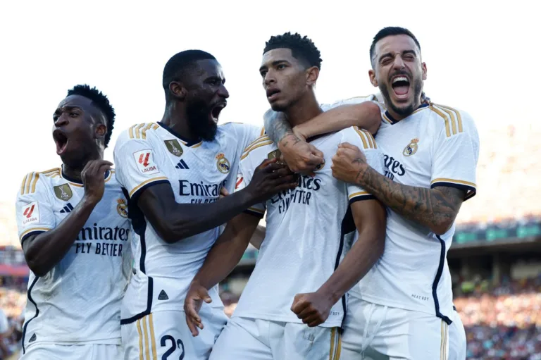 Com os Stones na plateia, Jude Bellingham prova que é sim o grande nome do Real Madrid na temporada