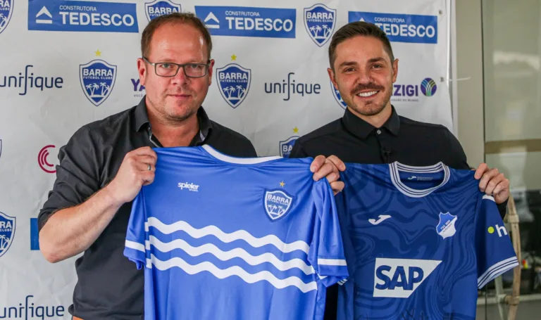 Clube da Bundesliga busca “alavancar” time parceiro de Santa Catarina; entenda