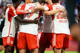 Bayern de Munique x Darmstadt