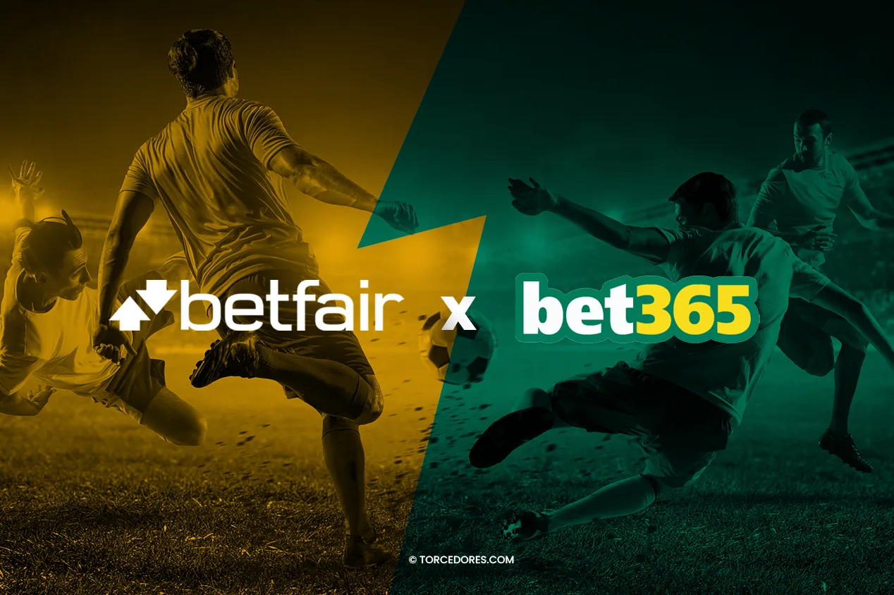 Betfair ou bet365: qual casa escolher?