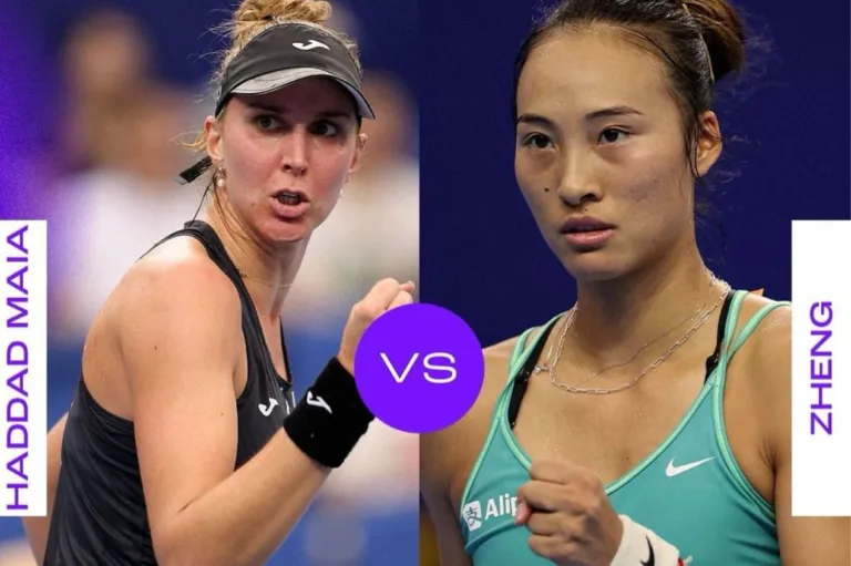 Sem dar chances para quebra, Bia Haddad garante final em Zhuhai