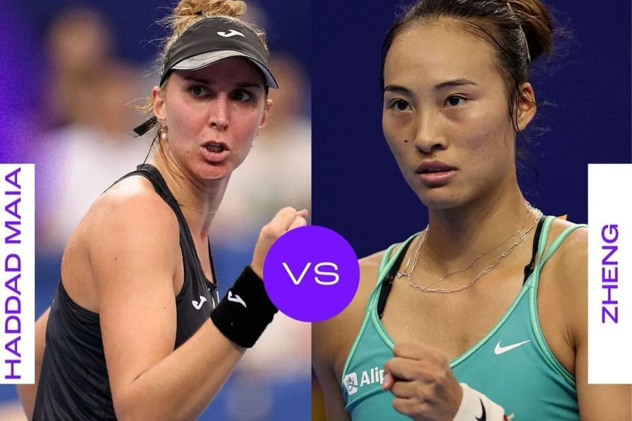 Sem dar chances para quebra, Bia Haddad garante final em Zhuhai