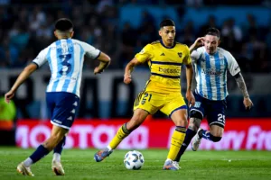 A 12 dias da final da Libertadores contra o Fluminense, Boca perde do Racing