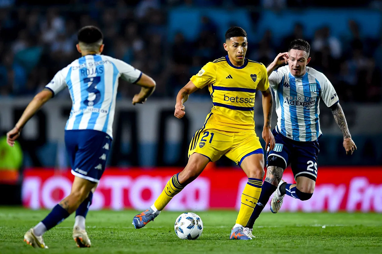 A 12 dias da final da Libertadores contra o Fluminense, Boca perde do Racing