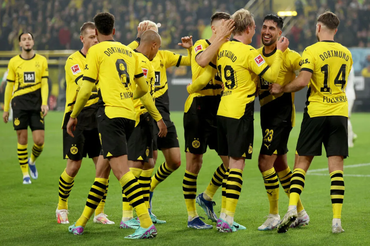 Borussia Dortmund encara Frankfurt pela liderança da Bundesliga; saiba onde assistir 