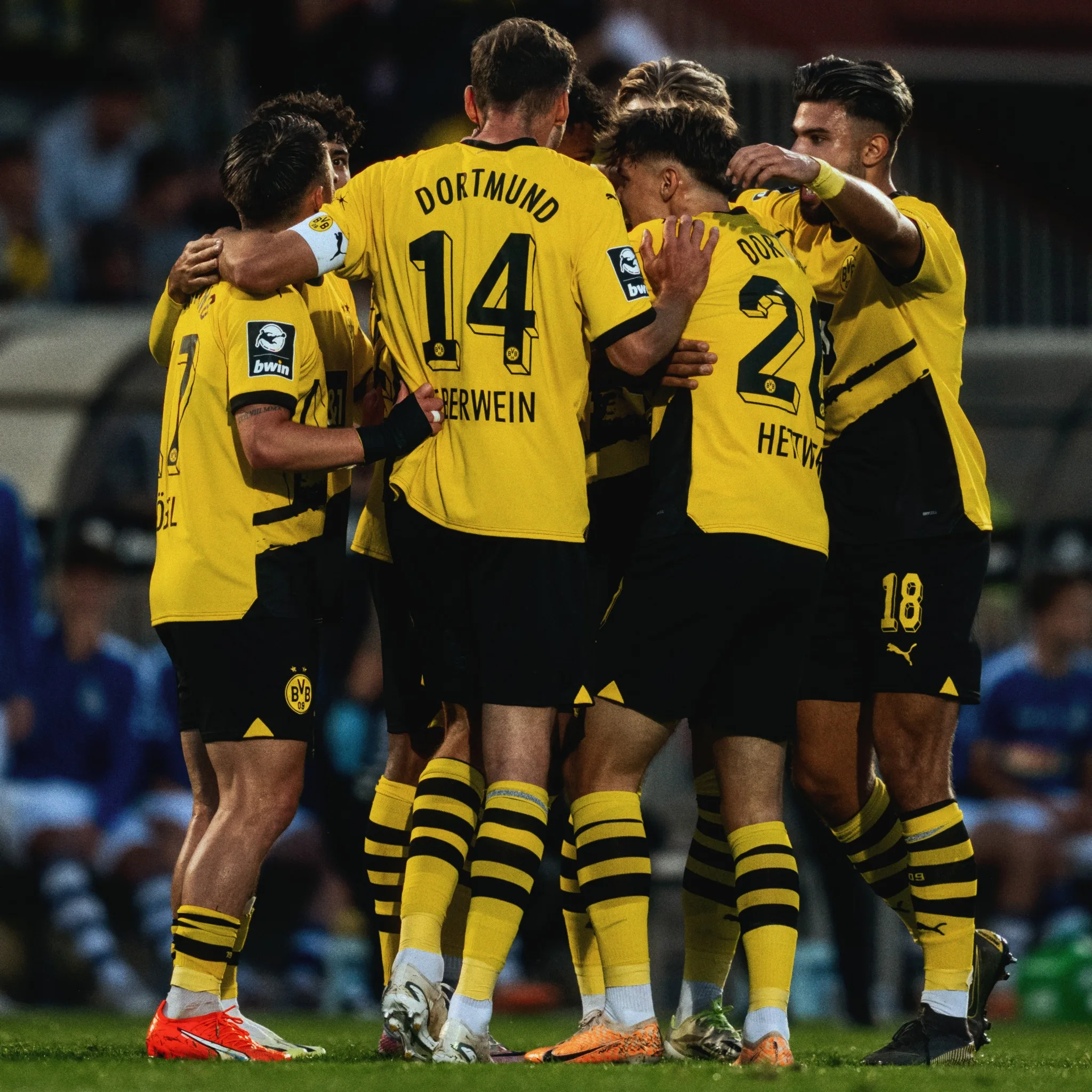 Borussia Dortmund x Werder Bremen: onde assistir ao jogo da Bundesliga