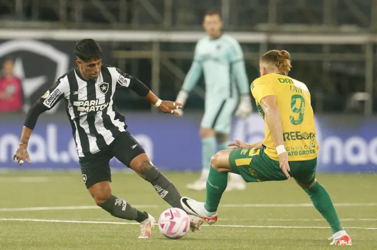 Botafogo perde e vê diferença na liderança ‘cair’ 