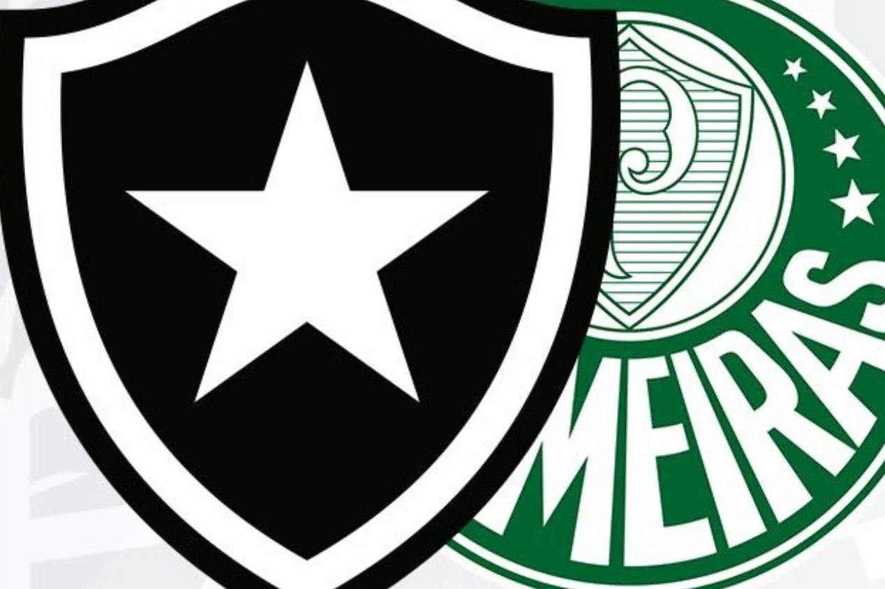 Botafogo x Palmeiras: onde assistir à partida do Brasileirão Série A