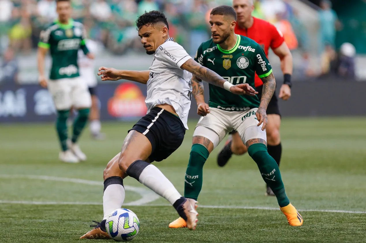 Botafogo x Palmeiras: veja o desempenho das equipes no segundo turno do Brasileirão