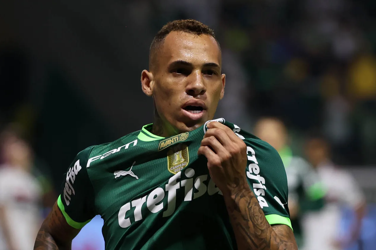 Breno Lopes exalta goleada do Palmeiras contra o São Paulo: “Grupo sempre acreditou em mim”