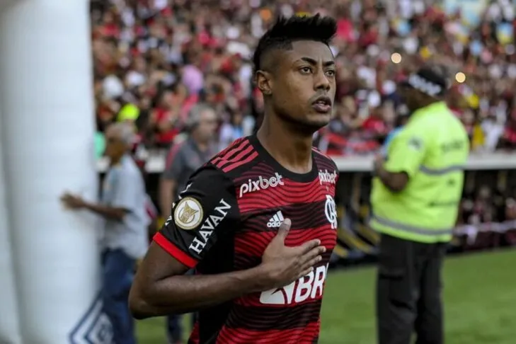 Bruno Henrique sinaliza decisão sobre trocar o Flamengo pelo Palmeiras